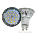LED Dimmable GU10 5W Holofotes 60 ° Glass SMD
